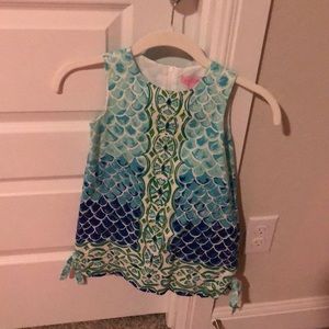 Lilly Pulitzer patterned dress